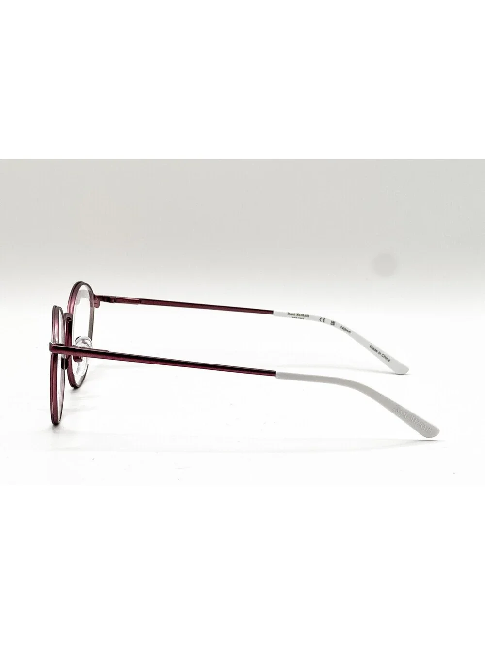 Isaac Mizrahi IM30059 RO Rose Round Authentic Eyeglass Frames 50-20